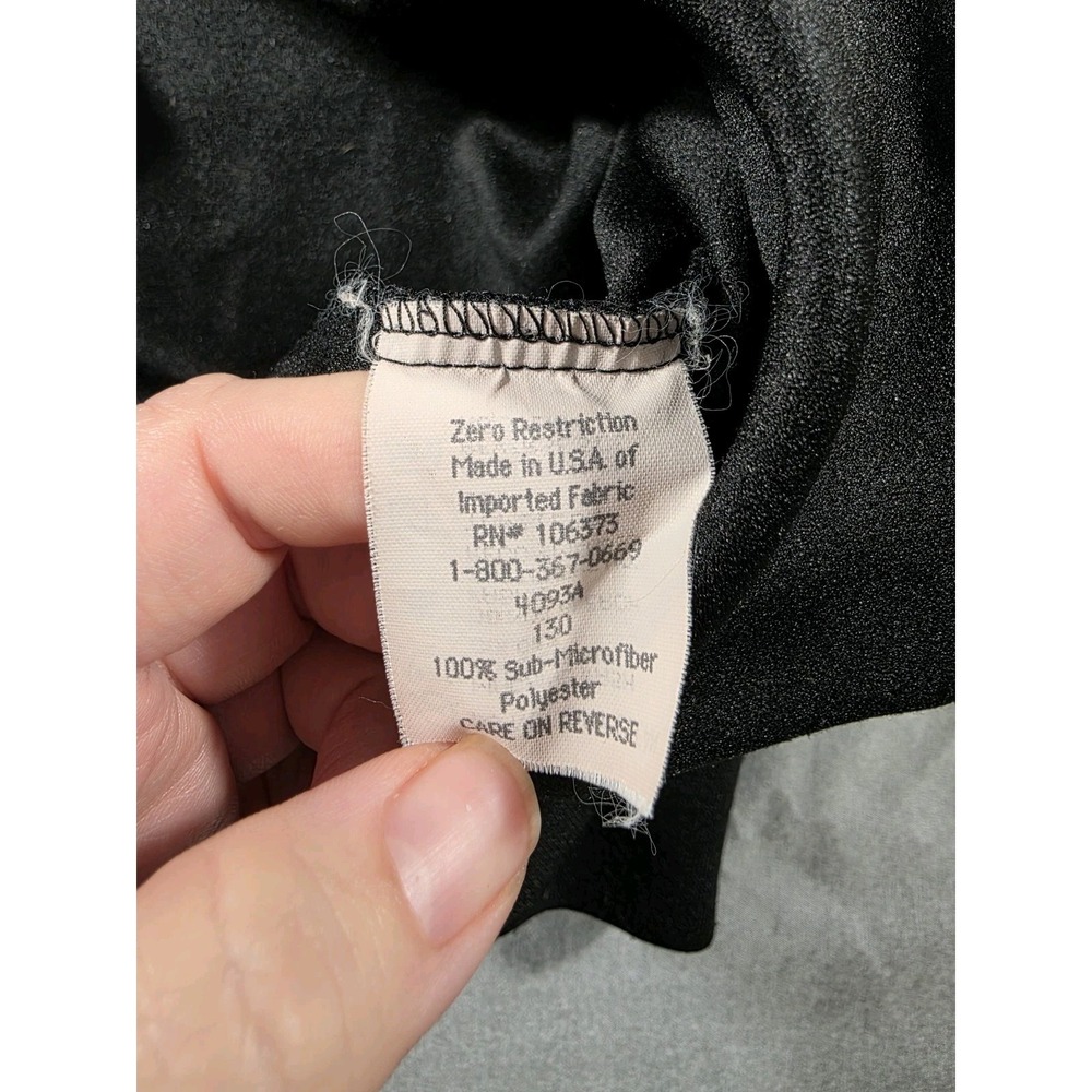 Zero Restriction Microfiber‎ Pullover Vest Black … - image 7